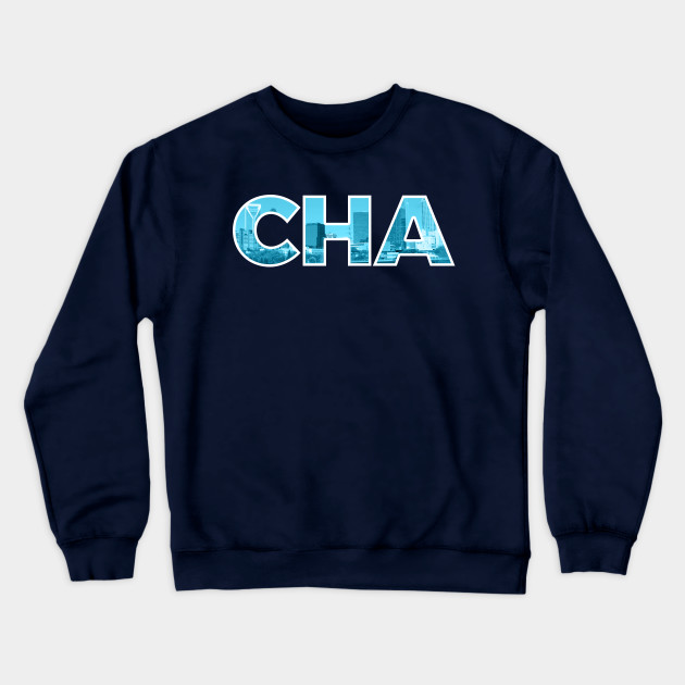 Charlotte Hornets CHA Skyline